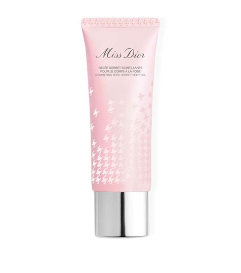 dior sorbet body gel